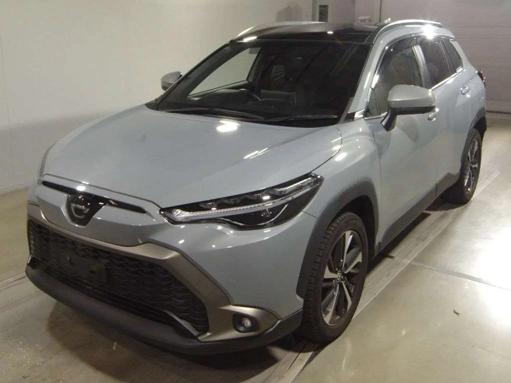 Toyota Corolla Cross ZSG10 2021